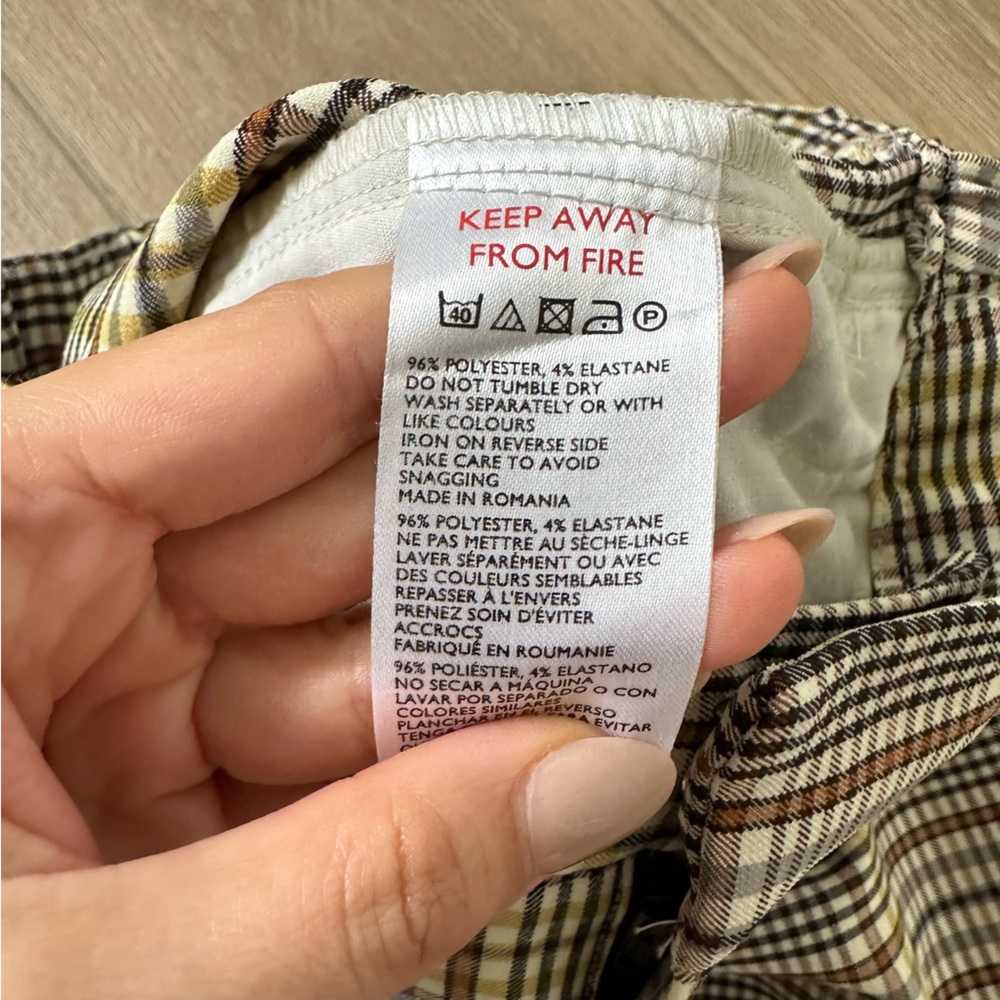 Arlo Pleated Pant - Urban Outfitters - Picture 5 of 11